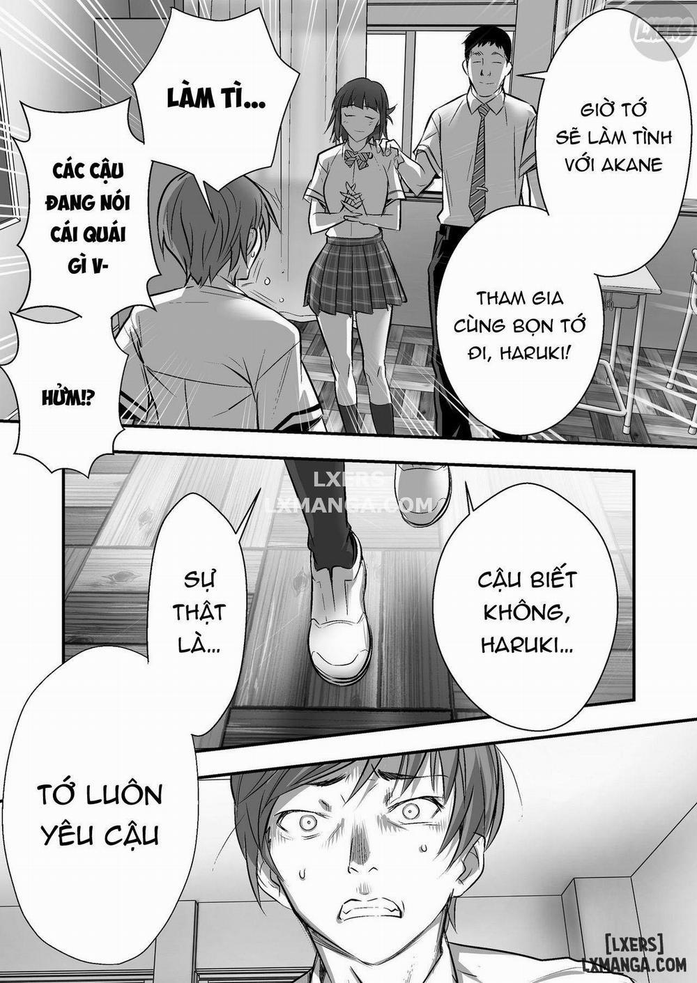 manhwax10.com - Truyện Manhwa Udo 「Akane wa Nankai mo Rape Suru to Kimochi Yoku Narunda.」 Chương Oneshot Trang 56