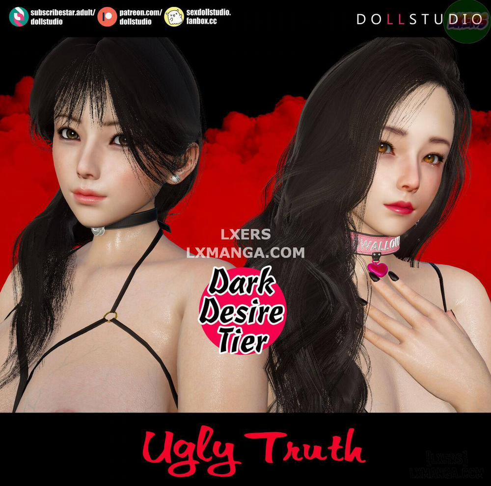 manhwax10.com - Truyện Manhwa Ugly Truth - Doll Studio Patreon Chương Oneshot Trang 4