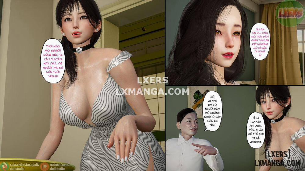 manhwax10.com - Truyện Manhwa Ugly Truth - Doll Studio Patreon Chương Oneshot Trang 9