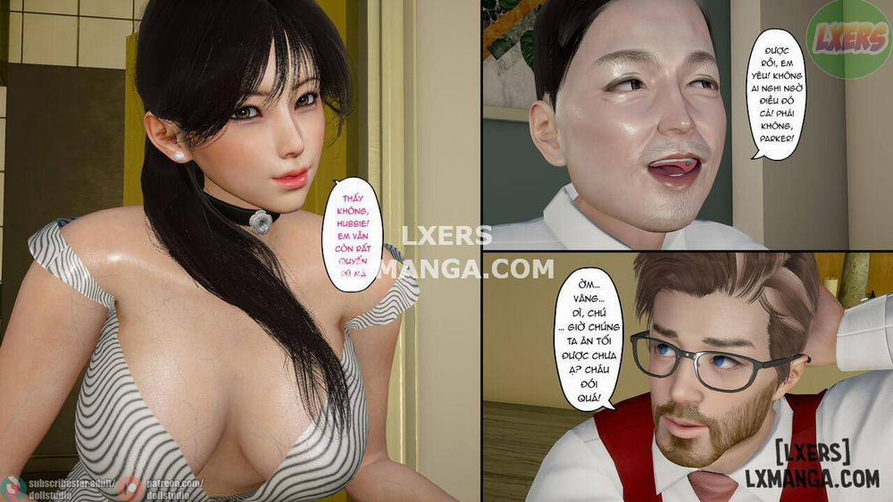 manhwax10.com - Truyện Manhwa Ugly Truth - Doll Studio Patreon Chương Oneshot Trang 10