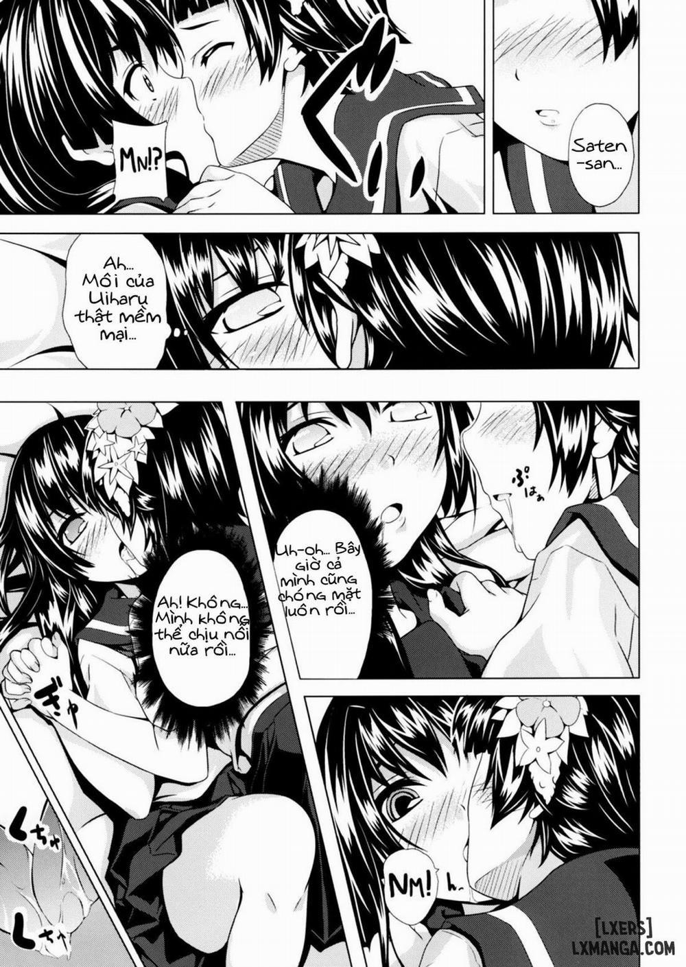 manhwax10.com - Truyện Manhwa Uiharu no U Saten no Sa Chương Oneshot Trang 8