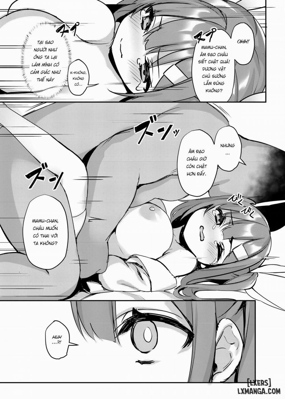 manhwax10.com - Truyện Manhwa UMA-chan Yuukai Chương Oneshot Trang 15