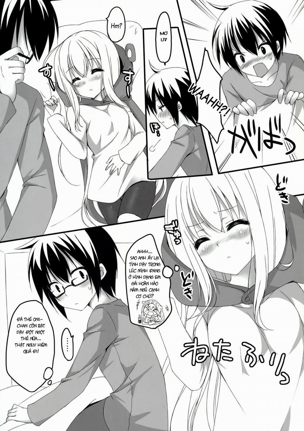 manhwax10.com - Truyện Manhwa Umaru To Onii-Chan (Himouto Umaru-Chan) Chương Oneshot Trang 5