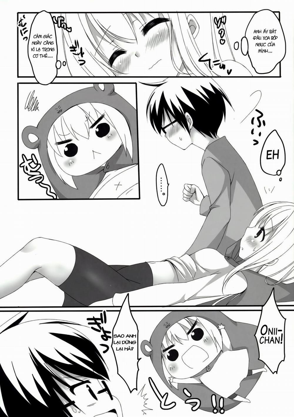 manhwax10.com - Truyện Manhwa Umaru To Onii-Chan (Himouto Umaru-Chan) Chương Oneshot Trang 7