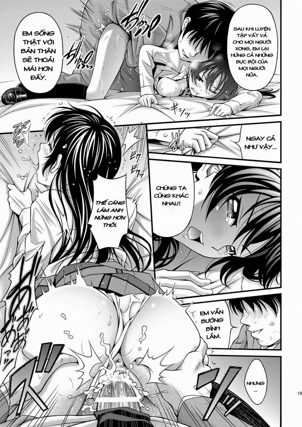 manhwax10.com - Truyện Manhwa Umi-chan's Humiliation (Love Live!) Chương Oneshot Trang 19