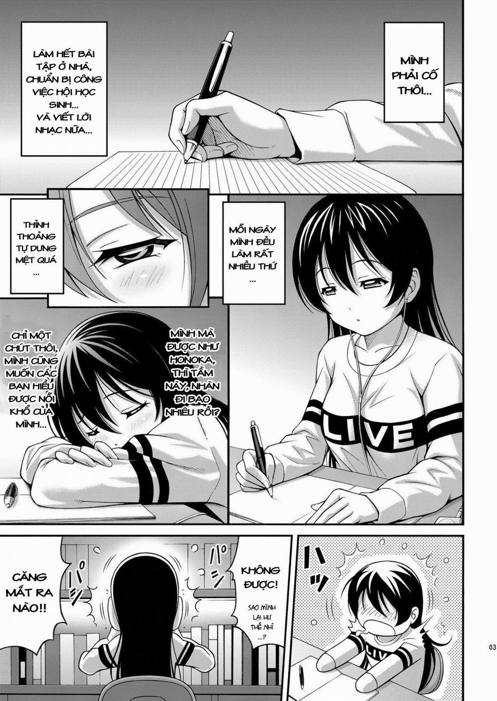 manhwax10.com - Truyện Manhwa Umi-chan's Humiliation (Love Live!) Chương Oneshot Trang 3