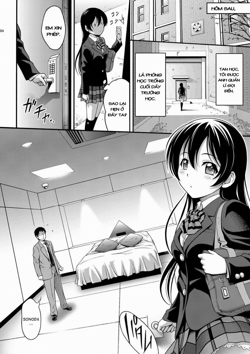 manhwax10.com - Truyện Manhwa Umi-chan's Humiliation (Love Live!) Chương Oneshot Trang 4