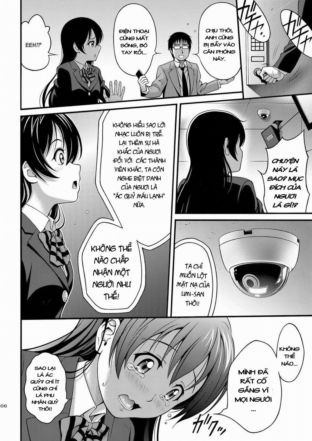 manhwax10.com - Truyện Manhwa Umi-chan's Humiliation (Love Live!) Chương Oneshot Trang 6