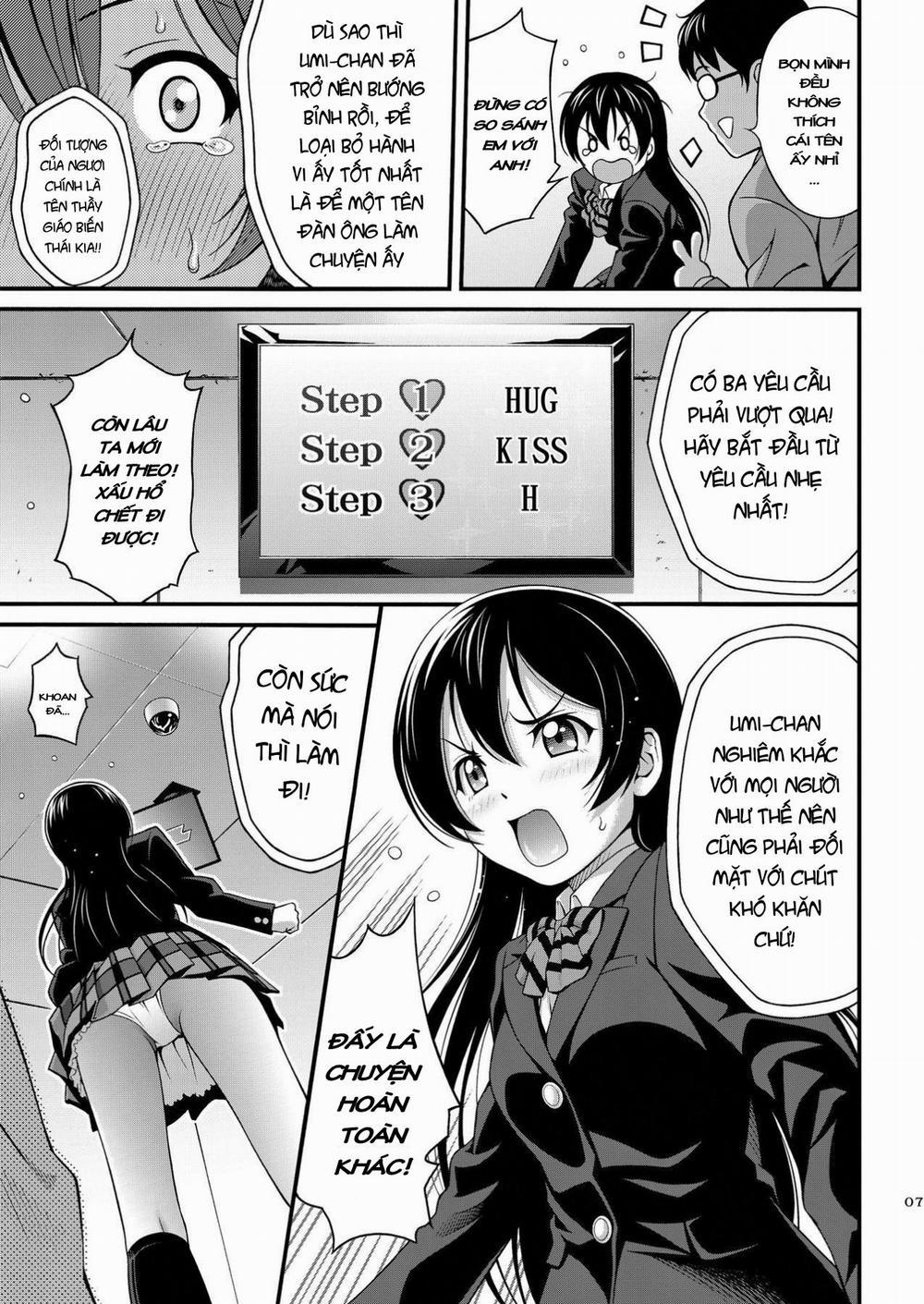 manhwax10.com - Truyện Manhwa Umi-chan's Humiliation (Love Live!) Chương Oneshot Trang 7