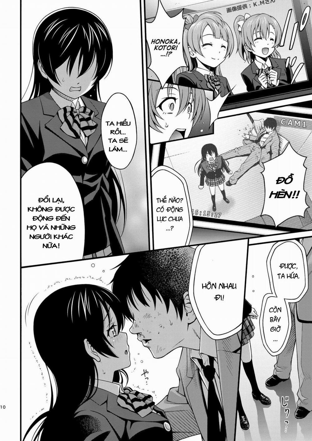 manhwax10.com - Truyện Manhwa Umi-chan's Humiliation (Love Live!) Chương Oneshot Trang 10