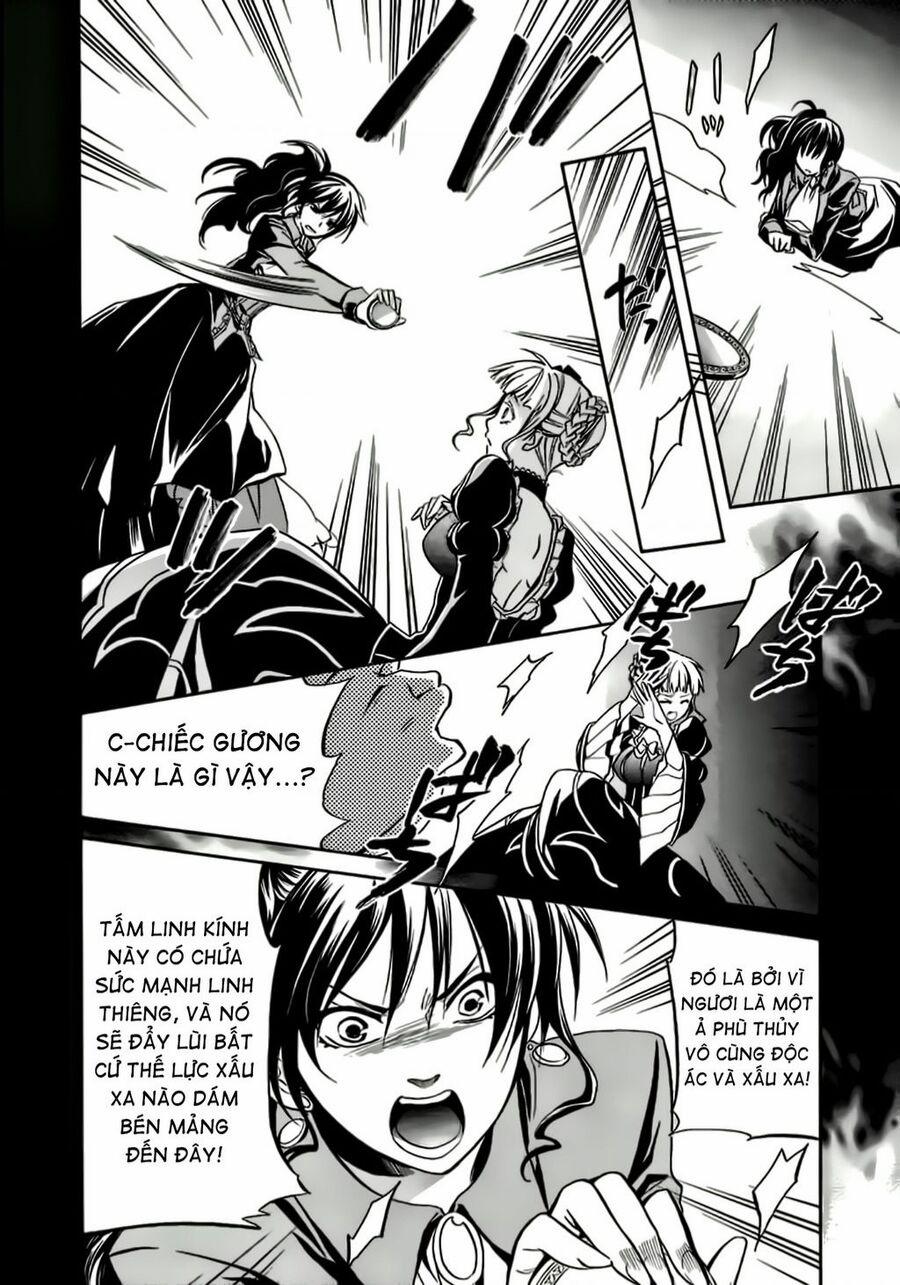 manhwax10.com - Truyện Manhwa Umineko No Naku Koro Ni Chiru Episode 6: Dawn Of The Golden Witch Chương 12 Trang 32