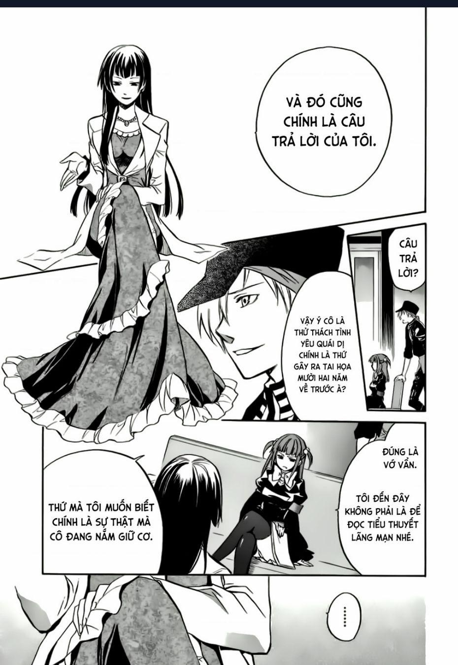 manhwax10.com - Truyện Manhwa Umineko No Naku Koro Ni Chiru Episode 6: Dawn Of The Golden Witch Chương 13 Trang 13