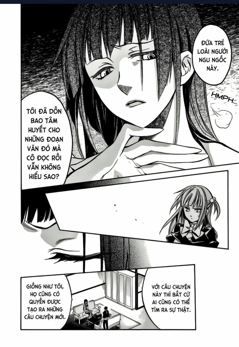 manhwax10.com - Truyện Manhwa Umineko No Naku Koro Ni Chiru Episode 6: Dawn Of The Golden Witch Chương 13 Trang 14