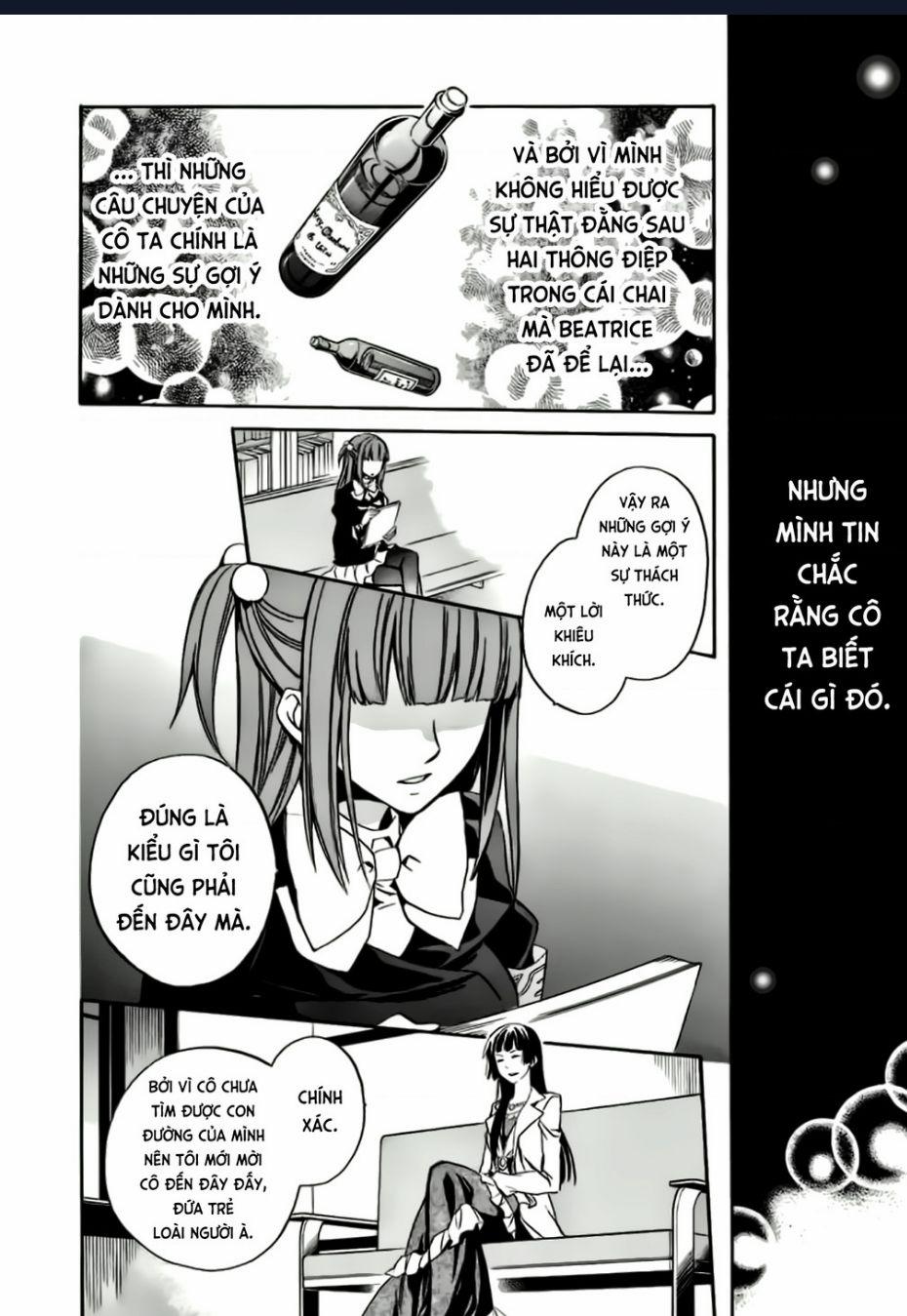 manhwax10.com - Truyện Manhwa Umineko No Naku Koro Ni Chiru Episode 6: Dawn Of The Golden Witch Chương 13 Trang 18