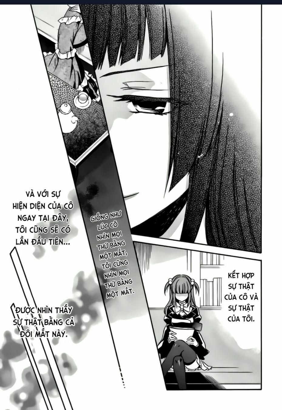 manhwax10.com - Truyện Manhwa Umineko No Naku Koro Ni Chiru Episode 6: Dawn Of The Golden Witch Chương 13 Trang 19