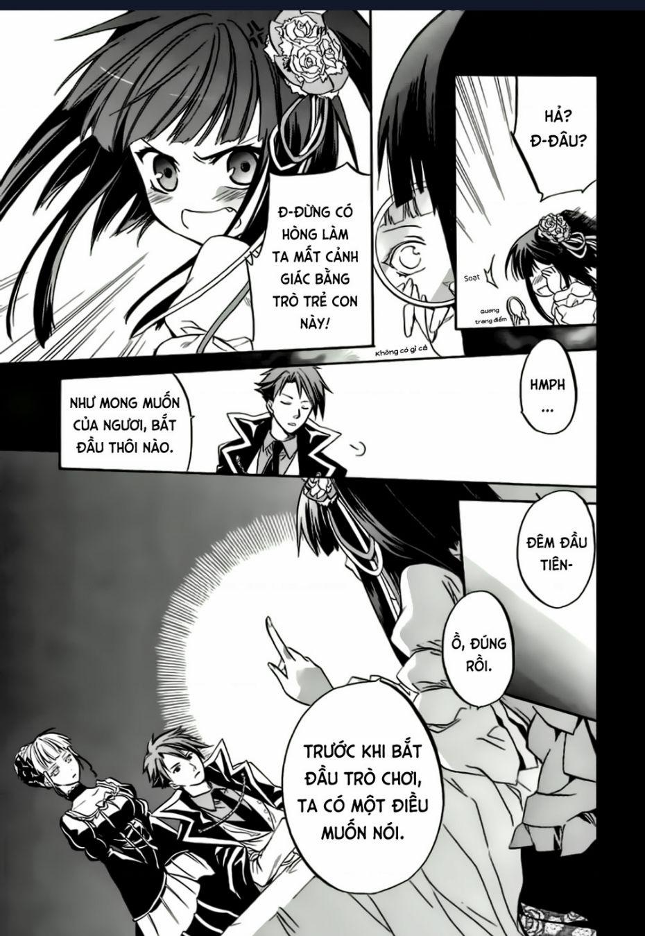 manhwax10.com - Truyện Manhwa Umineko No Naku Koro Ni Chiru Episode 6: Dawn Of The Golden Witch Chương 13 Trang 21