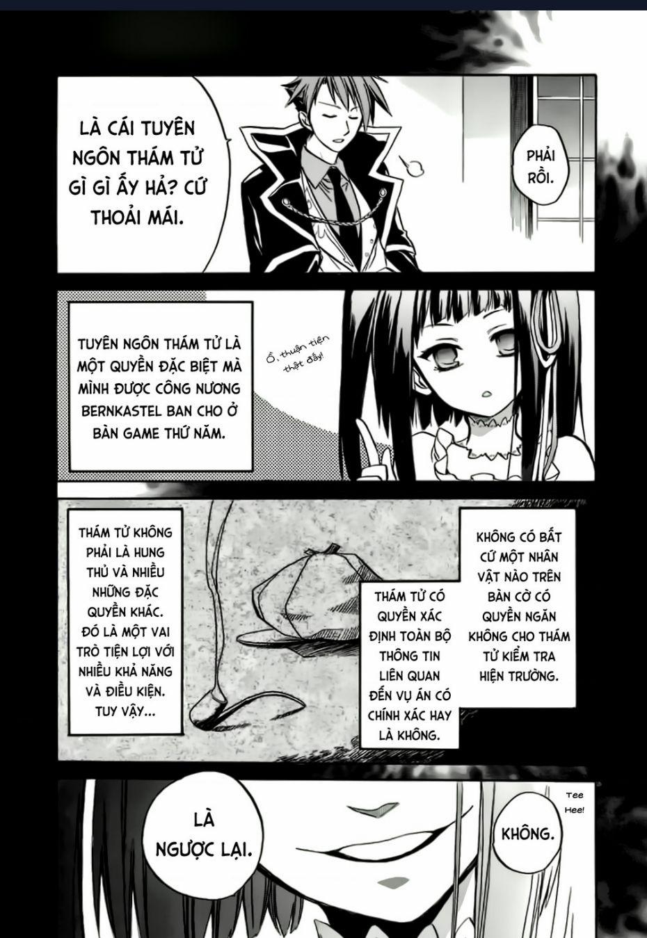 manhwax10.com - Truyện Manhwa Umineko No Naku Koro Ni Chiru Episode 6: Dawn Of The Golden Witch Chương 13 Trang 22