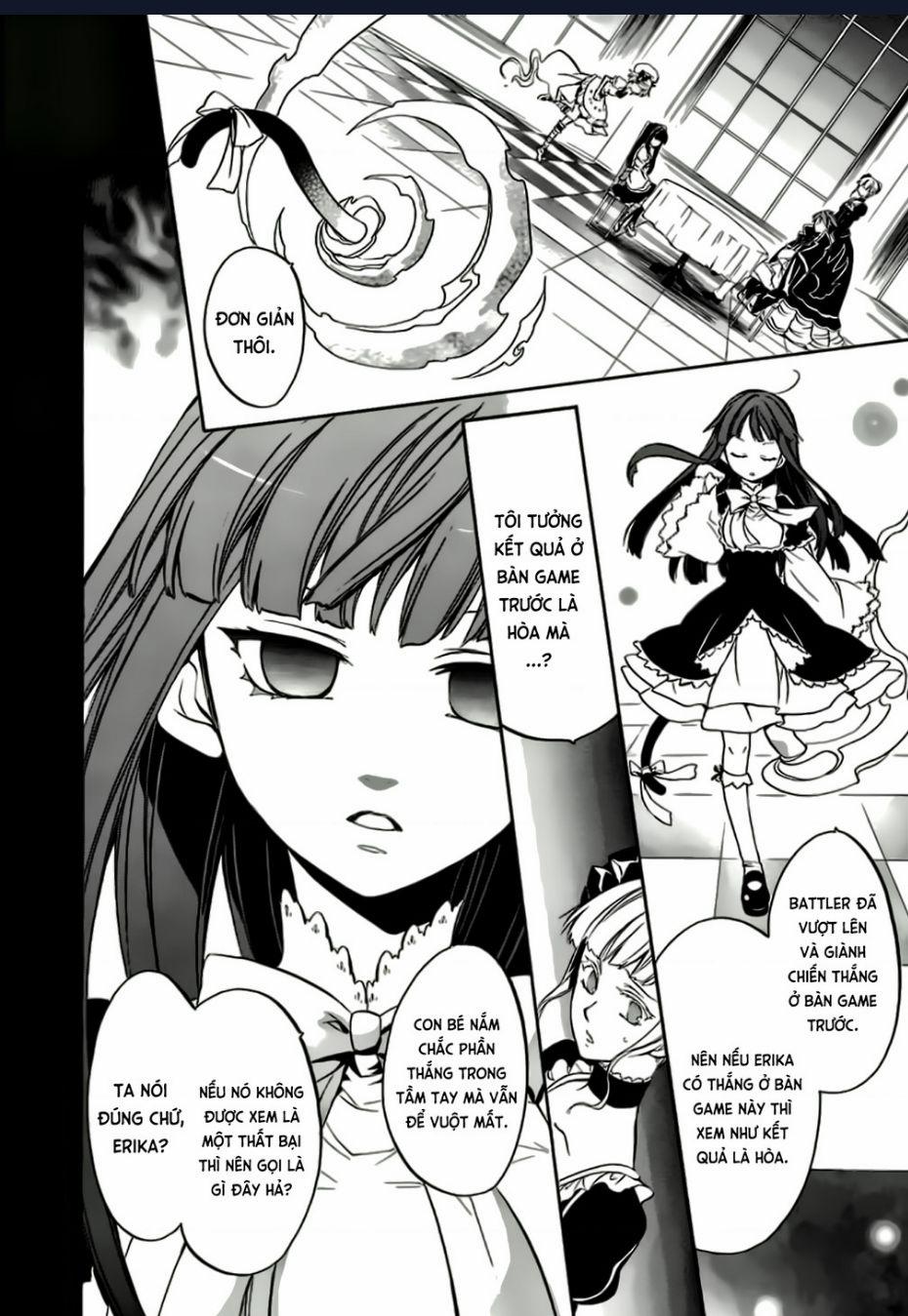 manhwax10.com - Truyện Manhwa Umineko No Naku Koro Ni Chiru Episode 6: Dawn Of The Golden Witch Chương 13 Trang 24