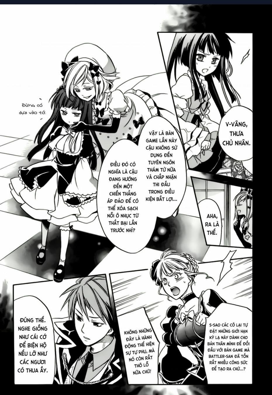 manhwax10.com - Truyện Manhwa Umineko No Naku Koro Ni Chiru Episode 6: Dawn Of The Golden Witch Chương 13 Trang 25