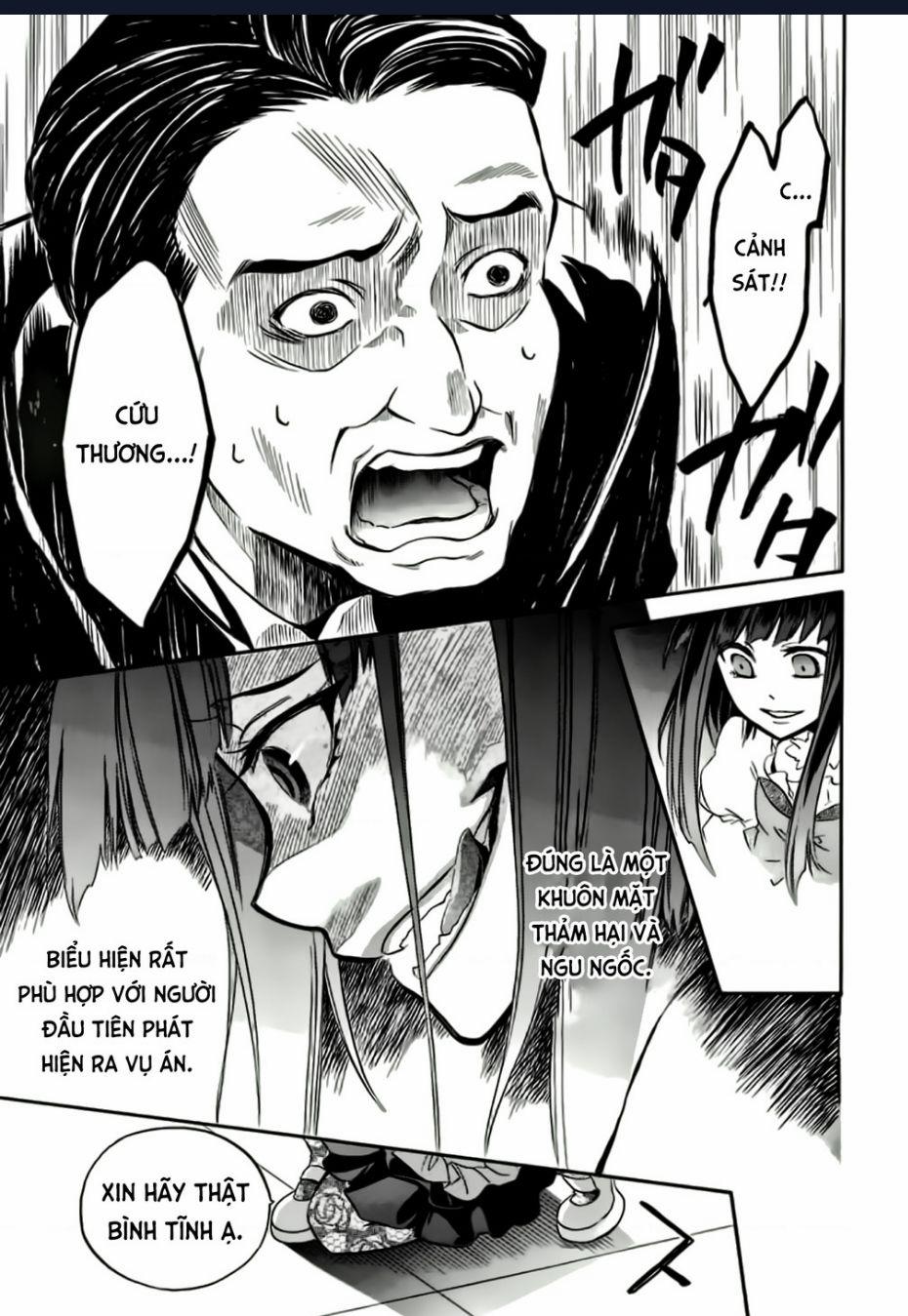 manhwax10.com - Truyện Manhwa Umineko No Naku Koro Ni Chiru Episode 6: Dawn Of The Golden Witch Chương 13 Trang 39