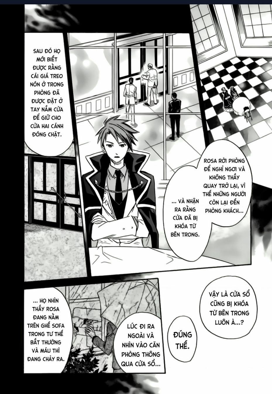 manhwax10.com - Truyện Manhwa Umineko No Naku Koro Ni Chiru Episode 6: Dawn Of The Golden Witch Chương 13 Trang 41