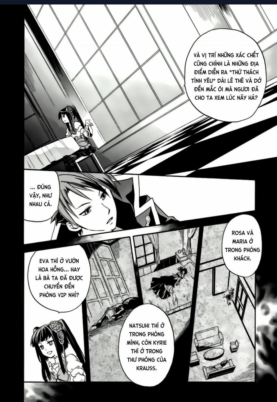 manhwax10.com - Truyện Manhwa Umineko No Naku Koro Ni Chiru Episode 6: Dawn Of The Golden Witch Chương 13 Trang 43