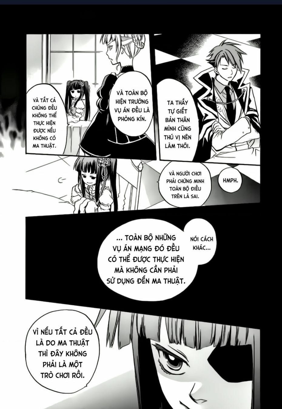 manhwax10.com - Truyện Manhwa Umineko No Naku Koro Ni Chiru Episode 6: Dawn Of The Golden Witch Chương 13 Trang 51