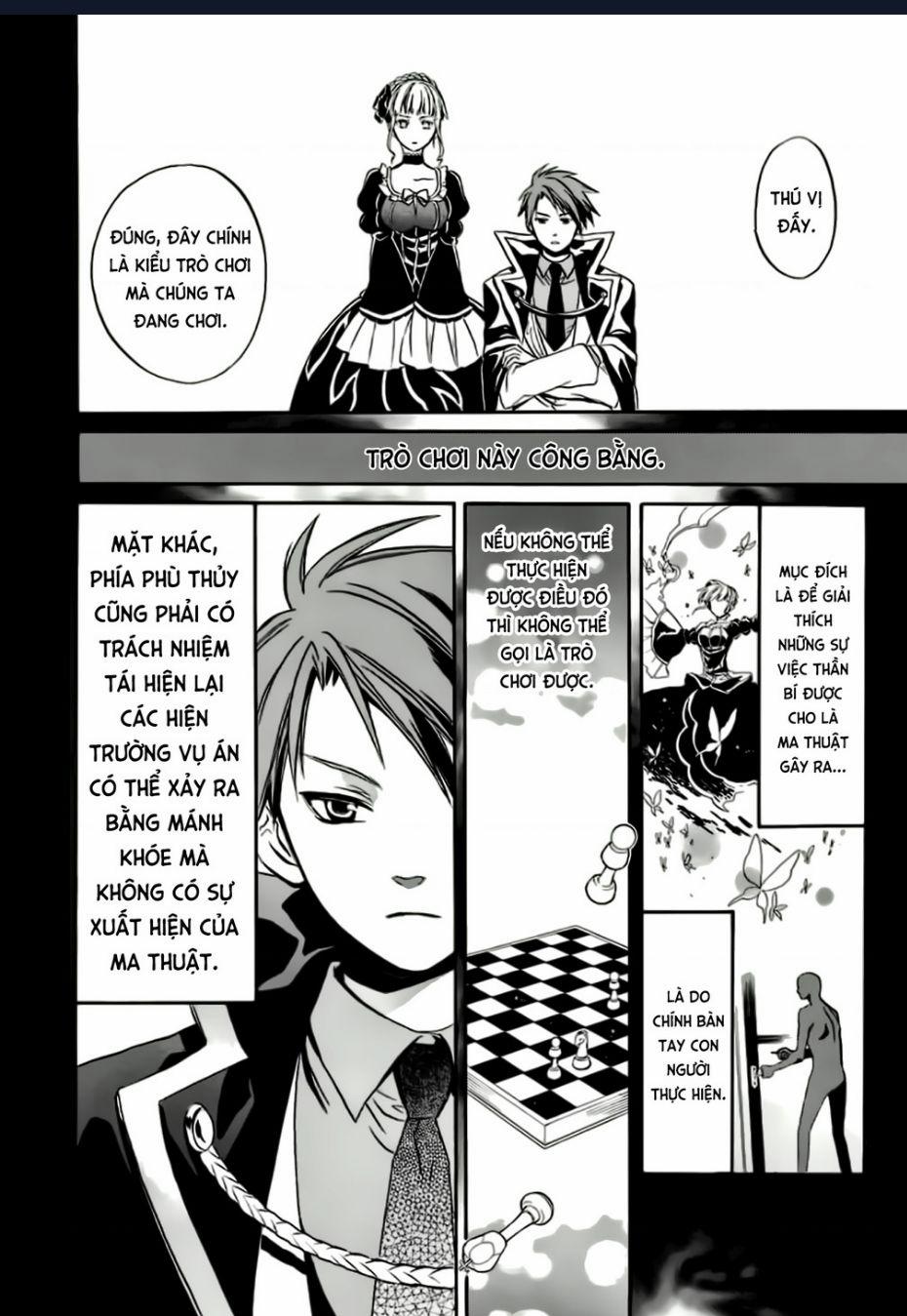 manhwax10.com - Truyện Manhwa Umineko No Naku Koro Ni Chiru Episode 6: Dawn Of The Golden Witch Chương 13 Trang 52