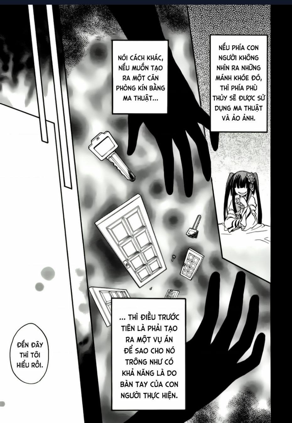 manhwax10.com - Truyện Manhwa Umineko No Naku Koro Ni Chiru Episode 6: Dawn Of The Golden Witch Chương 13 Trang 53