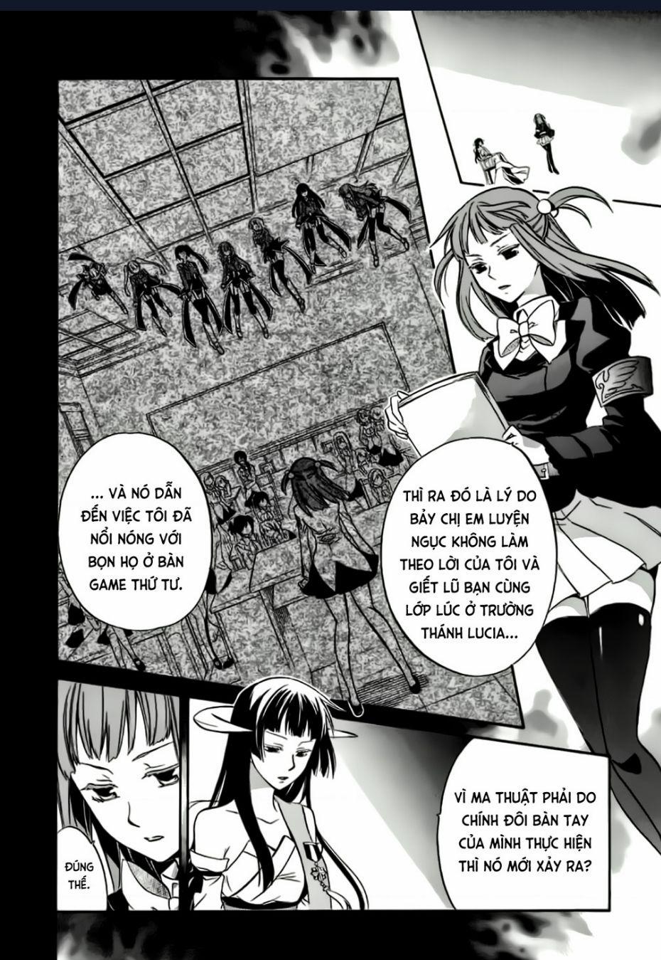 manhwax10.com - Truyện Manhwa Umineko No Naku Koro Ni Chiru Episode 6: Dawn Of The Golden Witch Chương 13 Trang 54