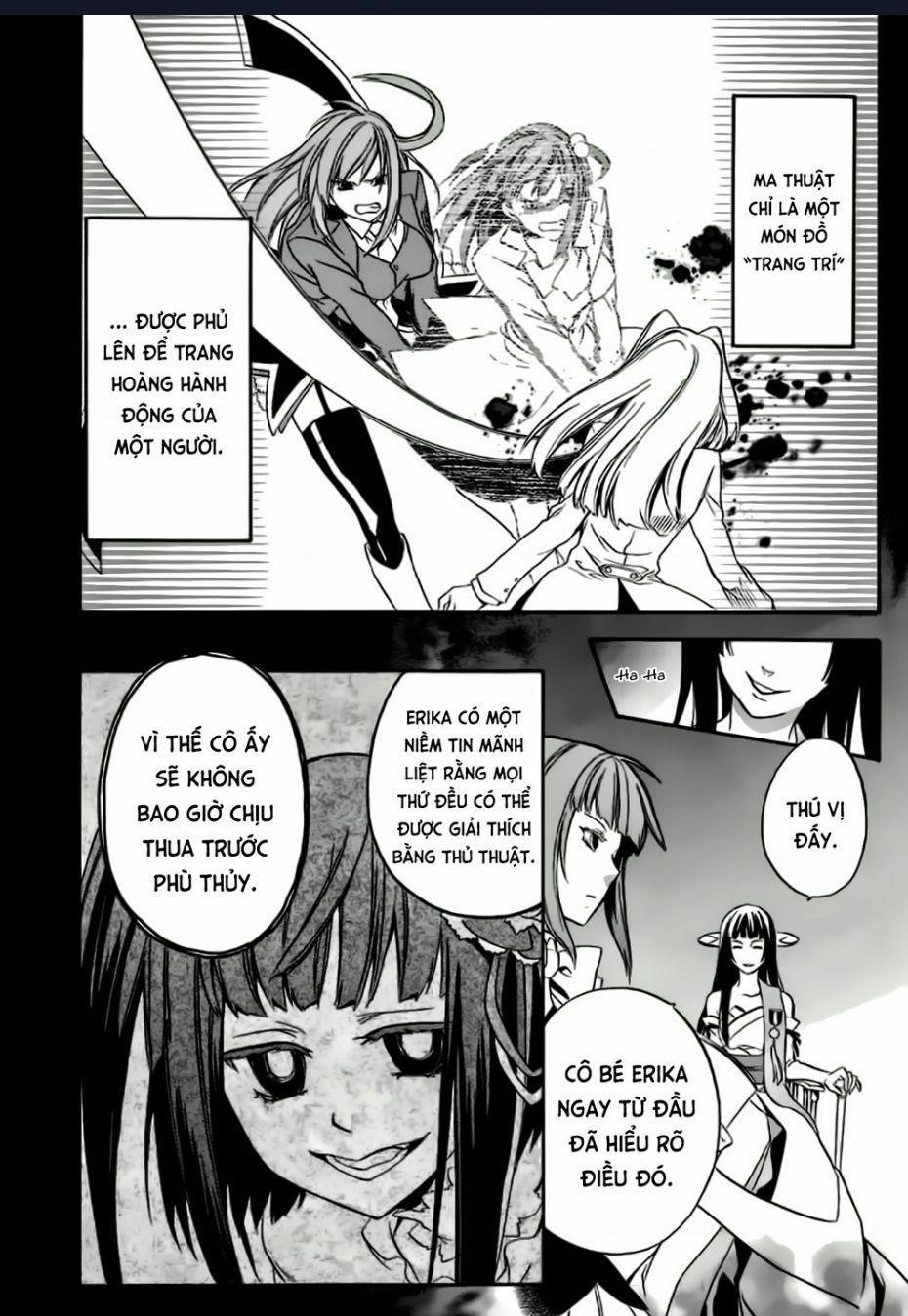 manhwax10.com - Truyện Manhwa Umineko No Naku Koro Ni Chiru Episode 6: Dawn Of The Golden Witch Chương 13 Trang 56