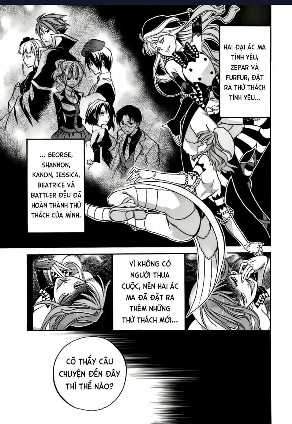 manhwax10.com - Truyện Manhwa Umineko No Naku Koro Ni Chiru Episode 6: Dawn Of The Golden Witch Chương 13 Trang 7