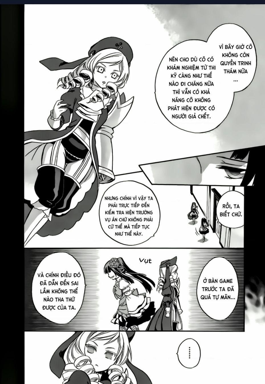 manhwax10.com - Truyện Manhwa Umineko No Naku Koro Ni Chiru Episode 6: Dawn Of The Golden Witch Chương 13 Trang 62