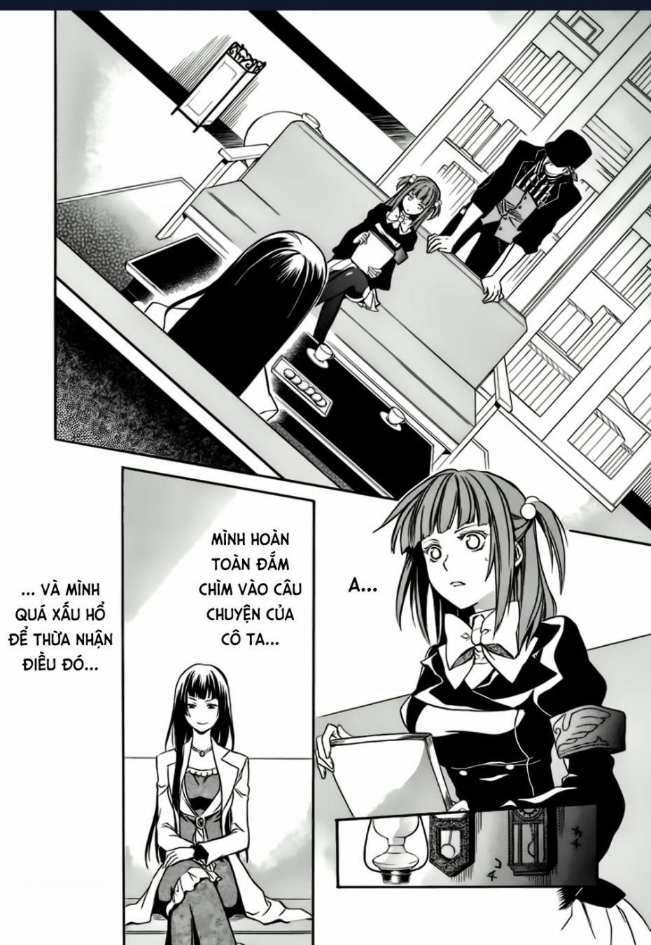 manhwax10.com - Truyện Manhwa Umineko No Naku Koro Ni Chiru Episode 6: Dawn Of The Golden Witch Chương 13 Trang 8