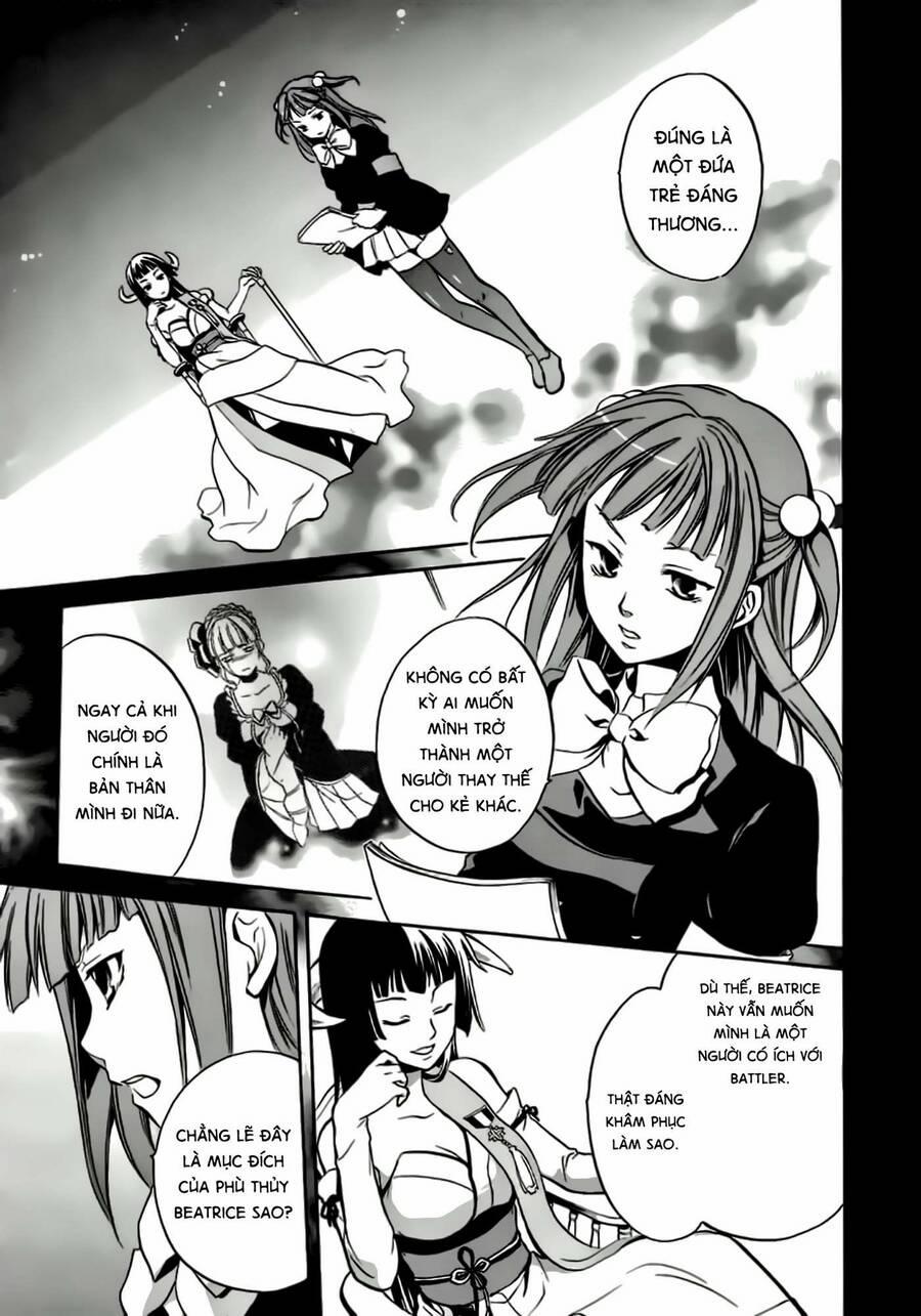 manhwax10.com - Truyện Manhwa Umineko No Naku Koro Ni Chiru Episode 6: Dawn Of The Golden Witch Chương 3 Trang 34