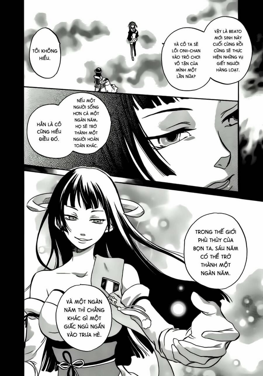 manhwax10.com - Truyện Manhwa Umineko No Naku Koro Ni Chiru Episode 6: Dawn Of The Golden Witch Chương 3 Trang 35