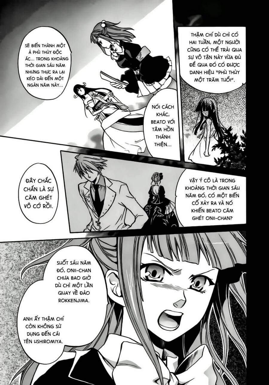 manhwax10.com - Truyện Manhwa Umineko No Naku Koro Ni Chiru Episode 6: Dawn Of The Golden Witch Chương 3 Trang 36