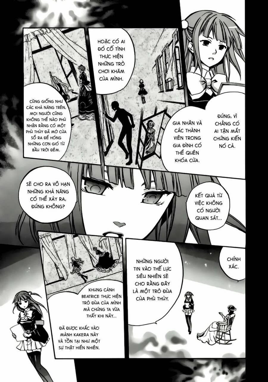 manhwax10.com - Truyện Manhwa Umineko No Naku Koro Ni Chiru Episode 6: Dawn Of The Golden Witch Chương 5 Trang 12