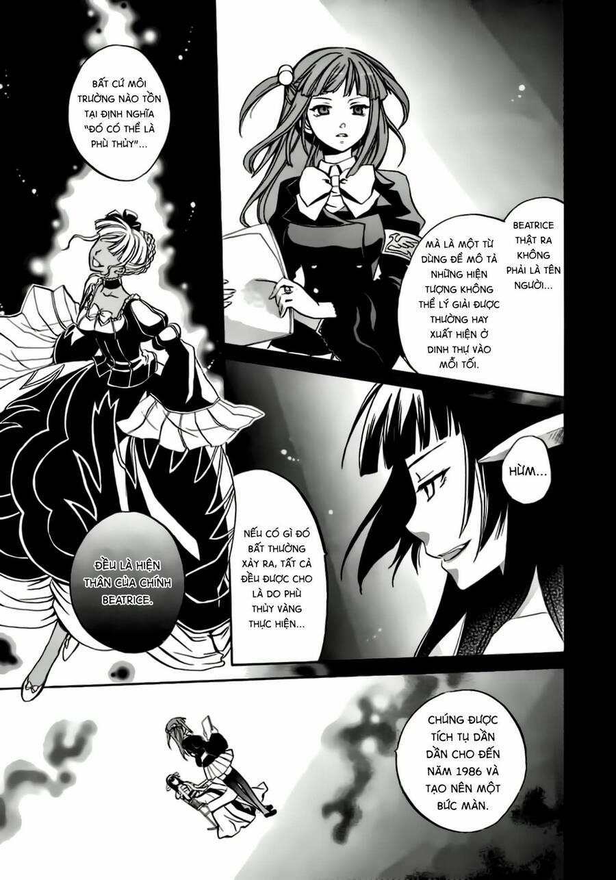 manhwax10.com - Truyện Manhwa Umineko No Naku Koro Ni Chiru Episode 6: Dawn Of The Golden Witch Chương 5 Trang 14