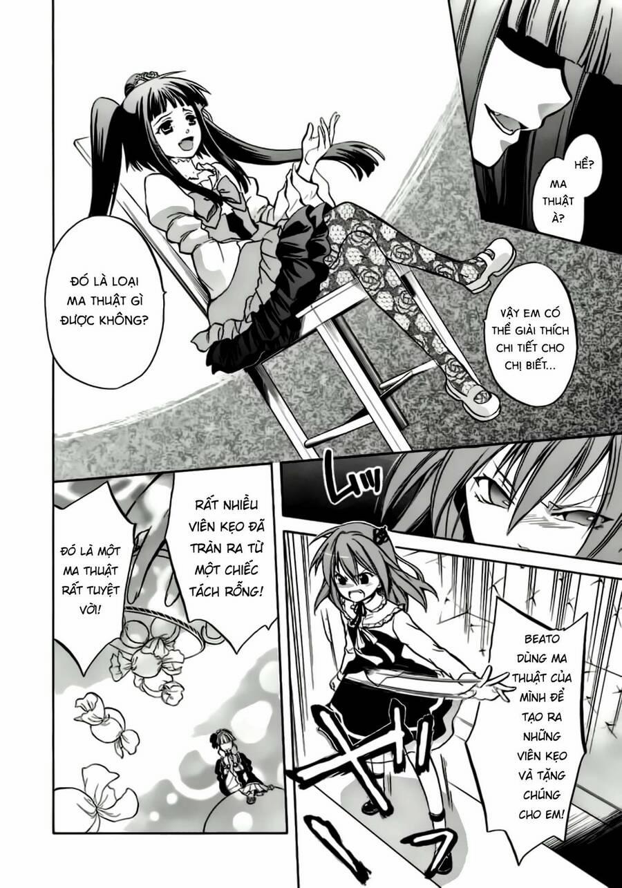 manhwax10.com - Truyện Manhwa Umineko No Naku Koro Ni Chiru Episode 6: Dawn Of The Golden Witch Chương 5 Trang 17