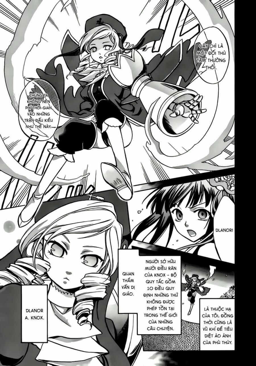 manhwax10.com - Truyện Manhwa Umineko No Naku Koro Ni Chiru Episode 6: Dawn Of The Golden Witch Chương 5 Trang 25