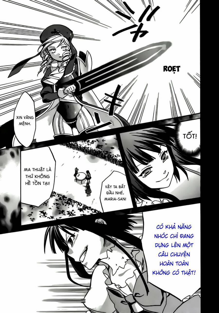 manhwax10.com - Truyện Manhwa Umineko No Naku Koro Ni Chiru Episode 6: Dawn Of The Golden Witch Chương 5 Trang 31