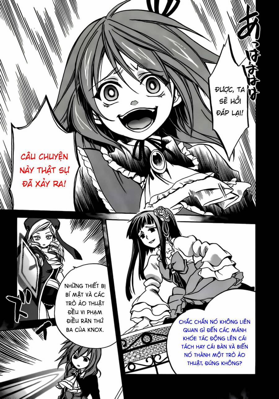 manhwax10.com - Truyện Manhwa Umineko No Naku Koro Ni Chiru Episode 6: Dawn Of The Golden Witch Chương 5 Trang 33