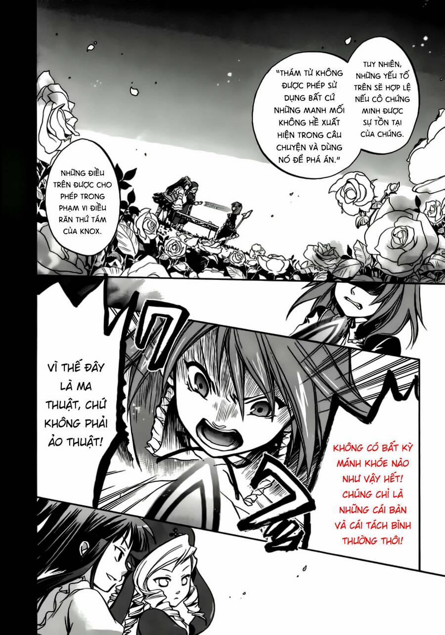 manhwax10.com - Truyện Manhwa Umineko No Naku Koro Ni Chiru Episode 6: Dawn Of The Golden Witch Chương 5 Trang 34