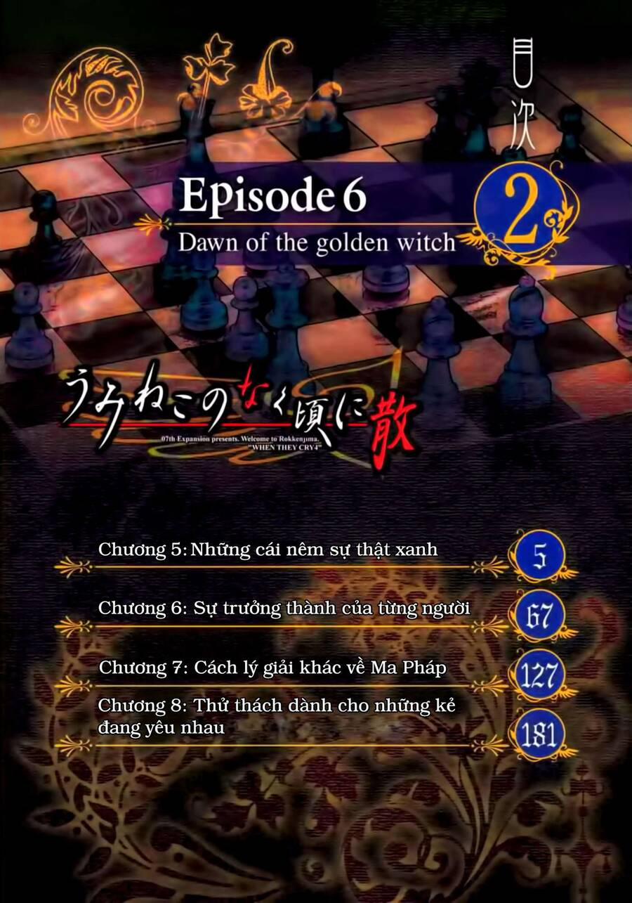 manhwax10.com - Truyện Manhwa Umineko No Naku Koro Ni Chiru Episode 6: Dawn Of The Golden Witch Chương 5 Trang 8