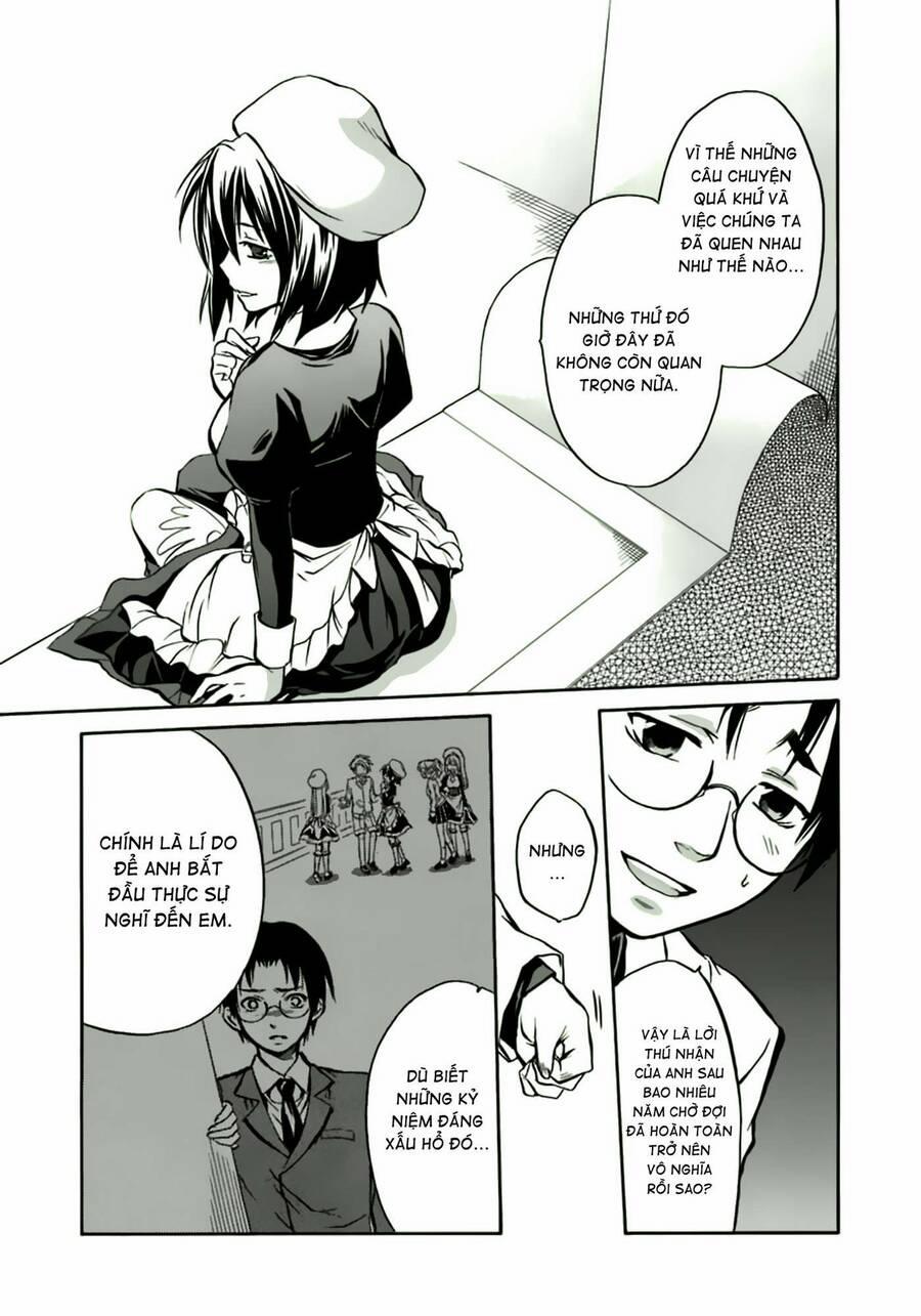 manhwax10.com - Truyện Manhwa Umineko No Naku Koro Ni Chiru Episode 6: Dawn Of The Golden Witch Chương 6 Trang 13