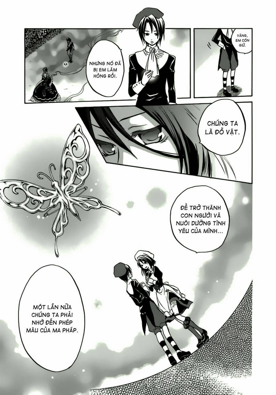 manhwax10.com - Truyện Manhwa Umineko No Naku Koro Ni Chiru Episode 6: Dawn Of The Golden Witch Chương 6 Trang 25