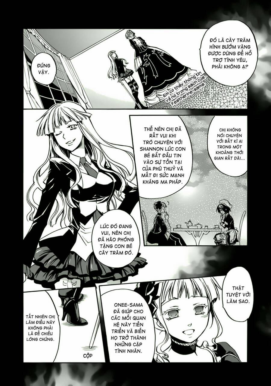 manhwax10.com - Truyện Manhwa Umineko No Naku Koro Ni Chiru Episode 6: Dawn Of The Golden Witch Chương 6 Trang 30