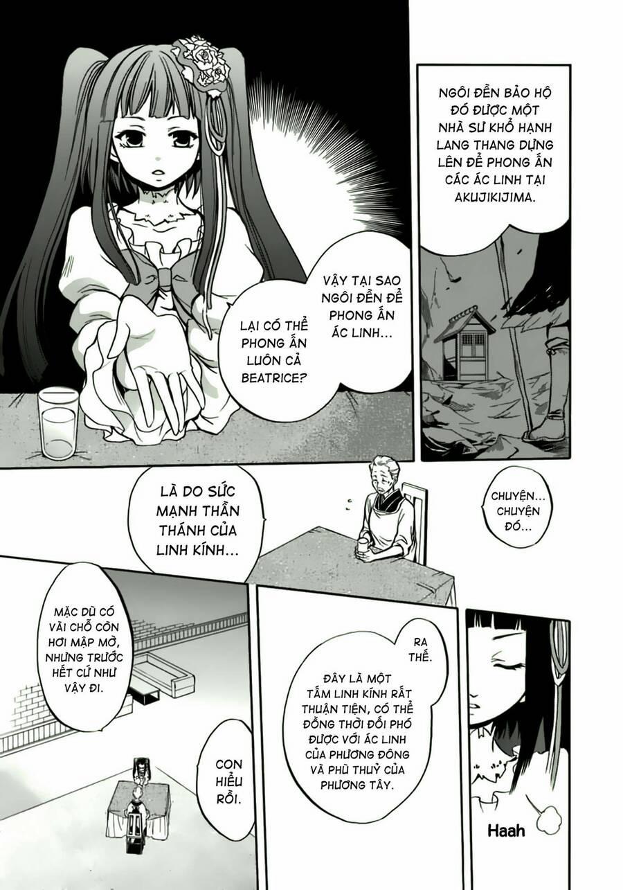 manhwax10.com - Truyện Manhwa Umineko No Naku Koro Ni Chiru Episode 6: Dawn Of The Golden Witch Chương 6 Trang 33