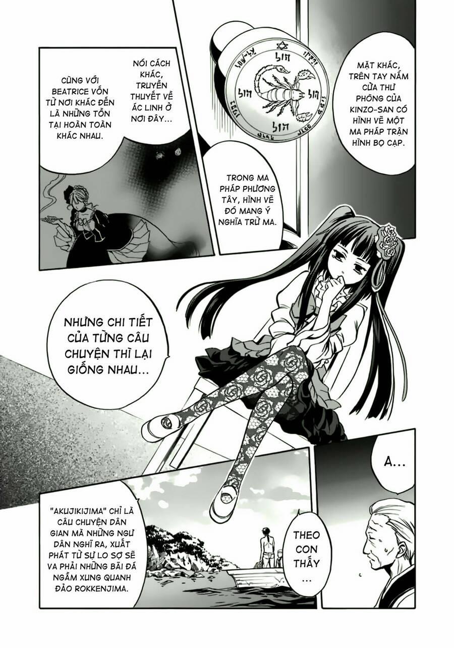 manhwax10.com - Truyện Manhwa Umineko No Naku Koro Ni Chiru Episode 6: Dawn Of The Golden Witch Chương 6 Trang 35